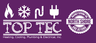 Toptec Heating & Cooling Logo