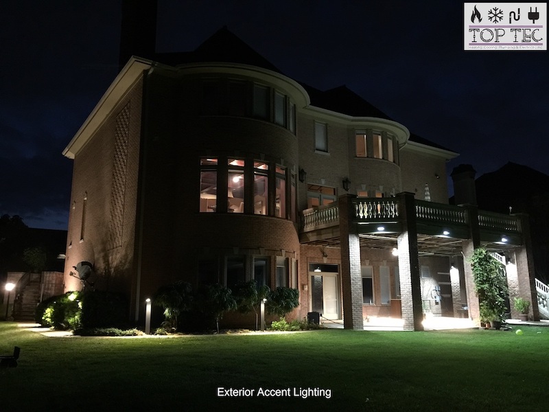 Exterior Accent Lighting